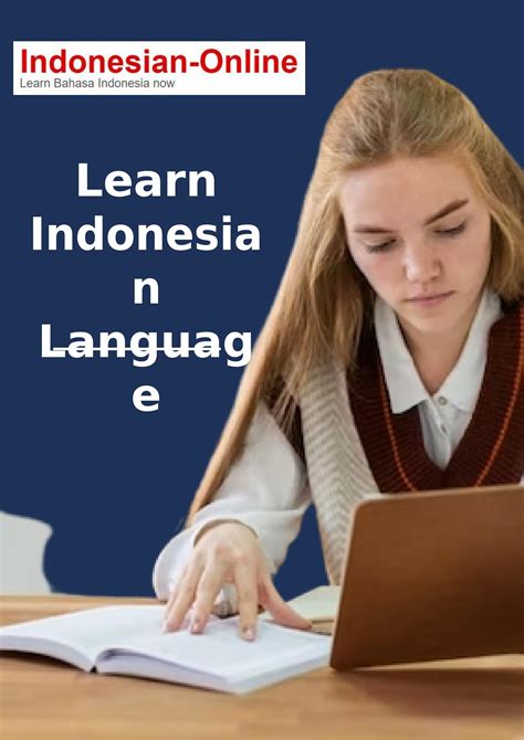 the learning of indonesian language